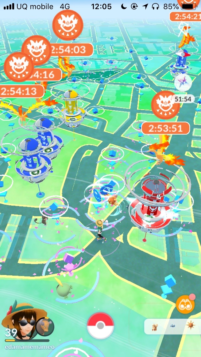 ポケモンgo Cp最強ファイヤーに遭遇 3時間のゲット数や色違いの確率も検証 ファイヤーデイレポート Appbank