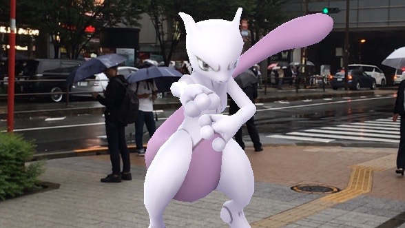 【ポケモンGO】ミュウツーのレイドバトルが開始! 最強のCPを狙ってみた