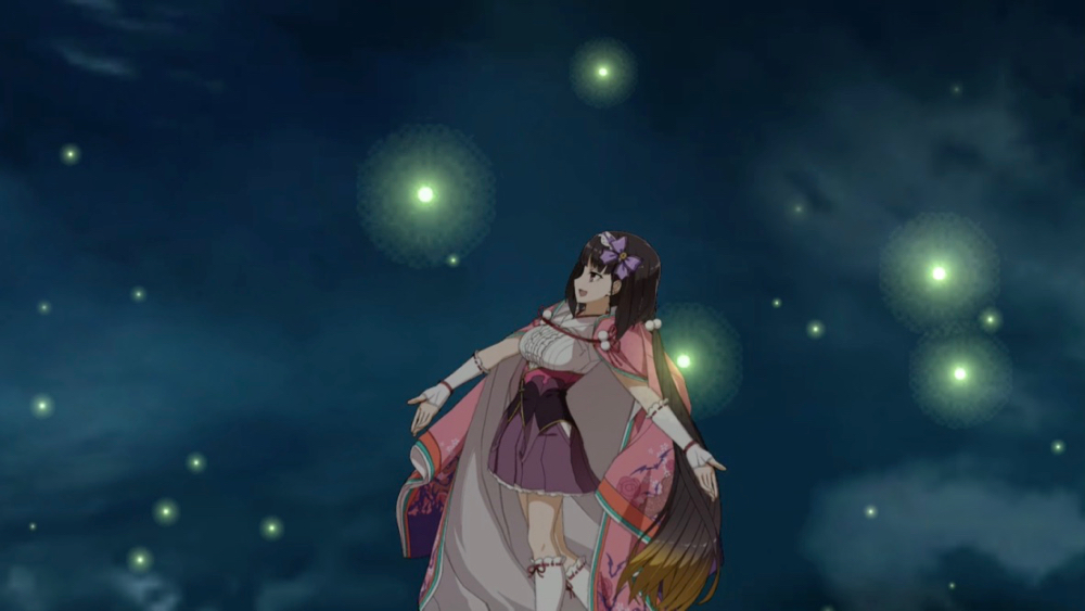 星5アサシン「刑部姫」強化クエスト