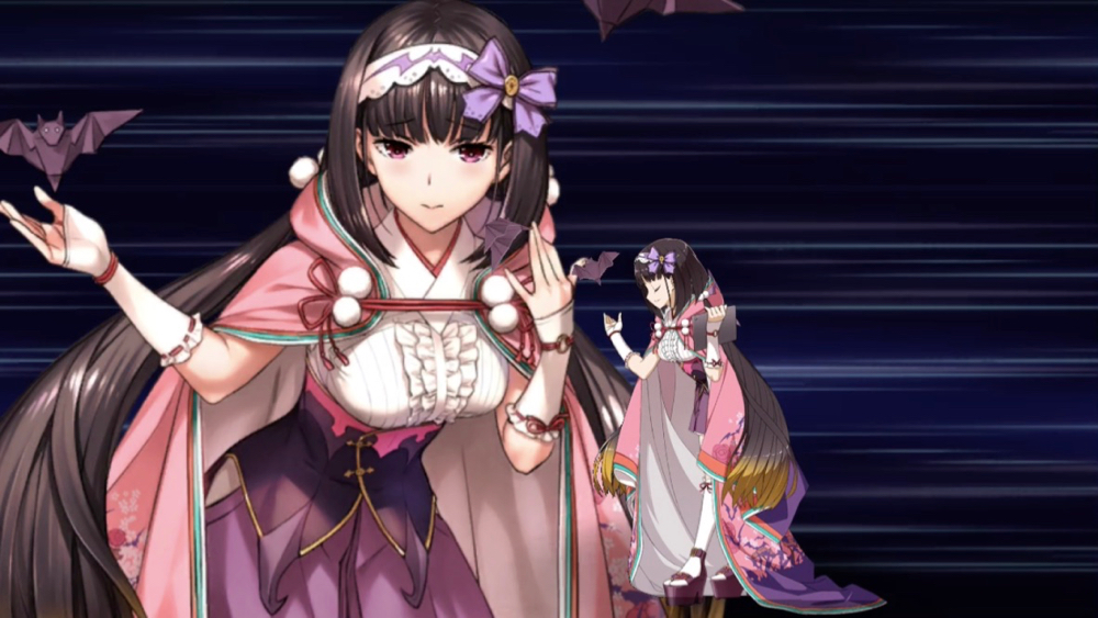 星5アサシン「刑部姫」強化クエスト