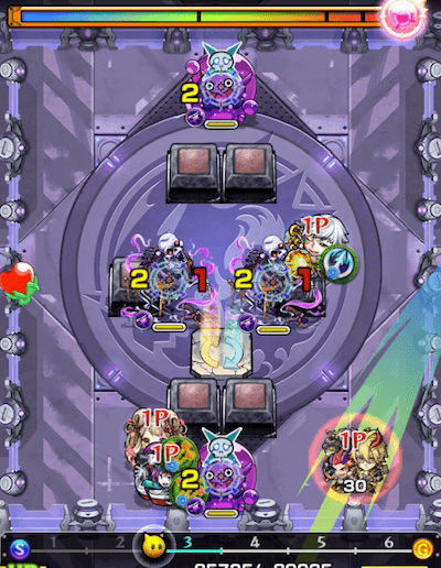 モンストスタジアムステージ3-1
