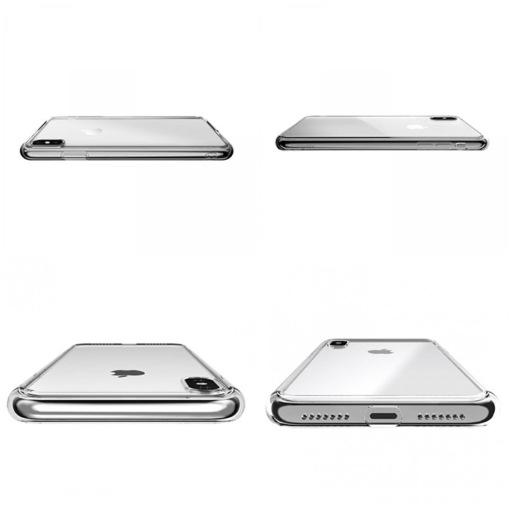 Appleも採用するコーニング社ゴリラガラスをケース背面に採用