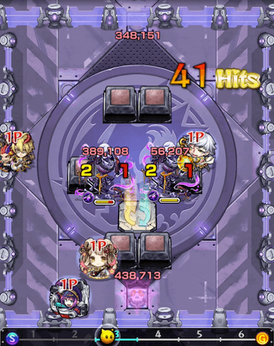 モンストスタジアムステージ3-2