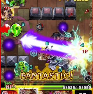モンスト椿神化友情コンボ