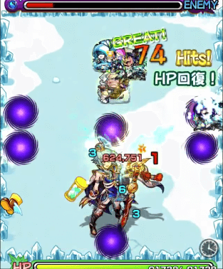新友情コンボ斬撃弾3