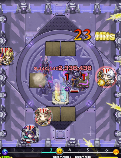 モンストスタジアムステージ3-3
