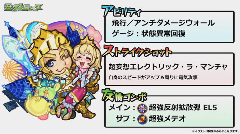 獣神化ドンキホーテ簡易ステータス