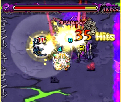 ドンキホーテ獣神化SS2段階目