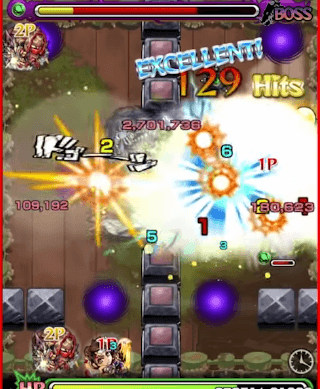 モンスト椿神化SS