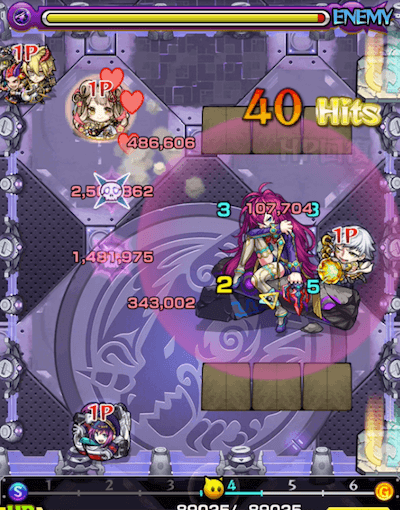 モンストスタジアムステージ4-2