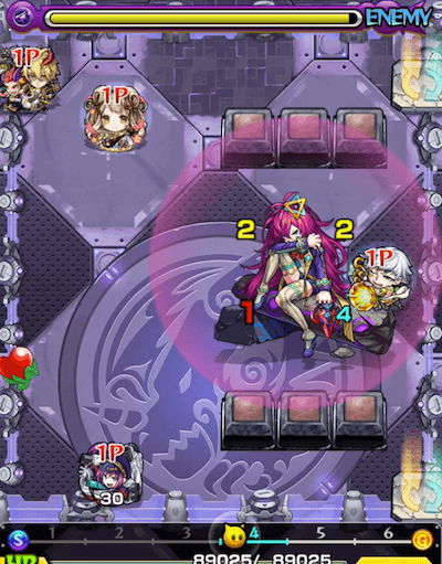 モンストスタジアムステージ4-3