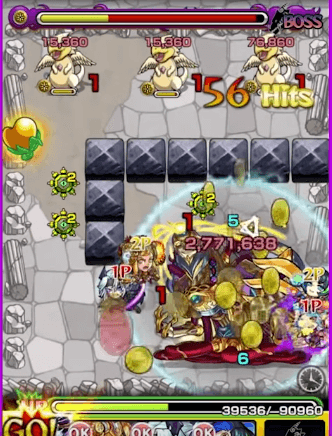 ショコラ獣神化SS2段階目