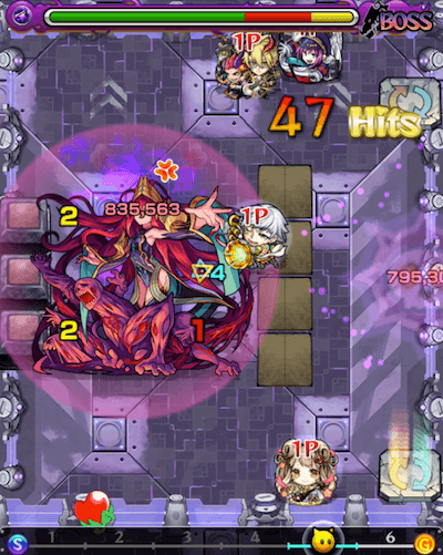 モンストスタジアムステージ5-2