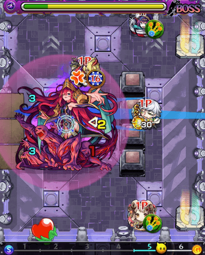 モンストスタジアムステージ5-3