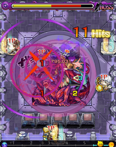 モンストスタジアムステージ6-2