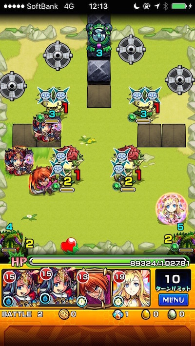 月夜の高原 第4ステージ 2
