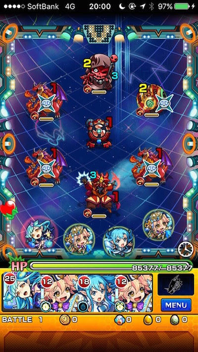ヴィクトリー ステージ1