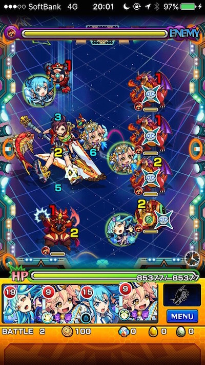ヴィクトリー ステージ2