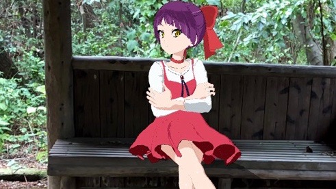 ねこ姉さんの脚線美が現実世界に!? 『ゲゲゲの鬼太郎』ARフィギュアが尊い