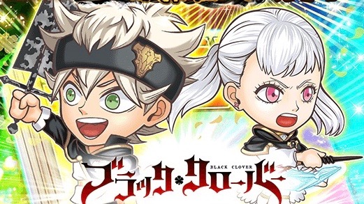 俺は魔法帝になる! 『ブラッククローバー』アスタ＆ノエルが参戦【ジャンプチヒーローズ】