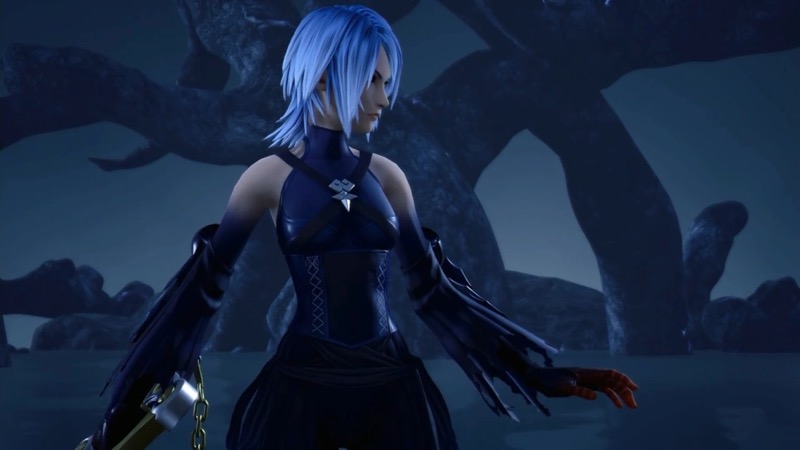 キングダム ハーツiii アクアとソラが戦うシーンでは観客からどよめきが Tgs18 Appbank