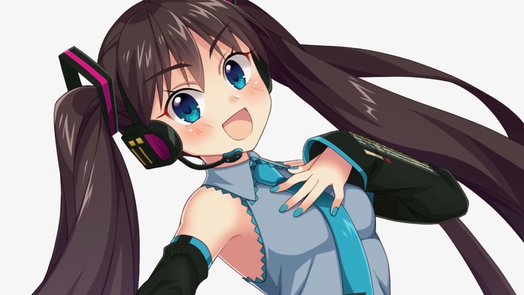 オタク少女が初音ミクにコスプレ!? 『ぱすメモ』でコラボイベント開催