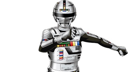宇宙刑事ギャバンが『スパクロ』の世界に初登場!!