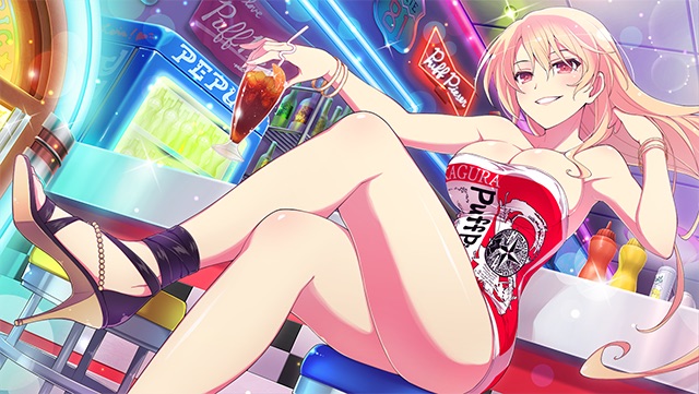 際どすぎるボディーラインに釘付け! セクシー衣装の忍が登場【シノマス】