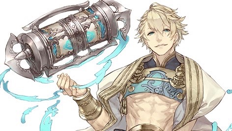 【シノアリス】新キャラ「アラジン(声優:柿原徹也)」登場! モノガタリ憎悪篇新章も追加