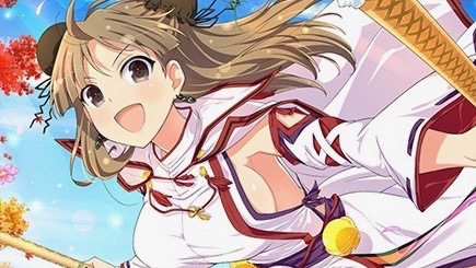 【シノマス】巫女姿の蓮華、華毘、華風流が新登場!