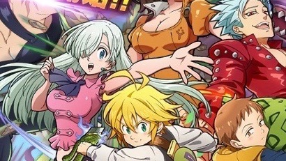 【サモンズボード】『七つの大罪』とのコラボが決定。「メリオダス」や「エリザベス」が登場