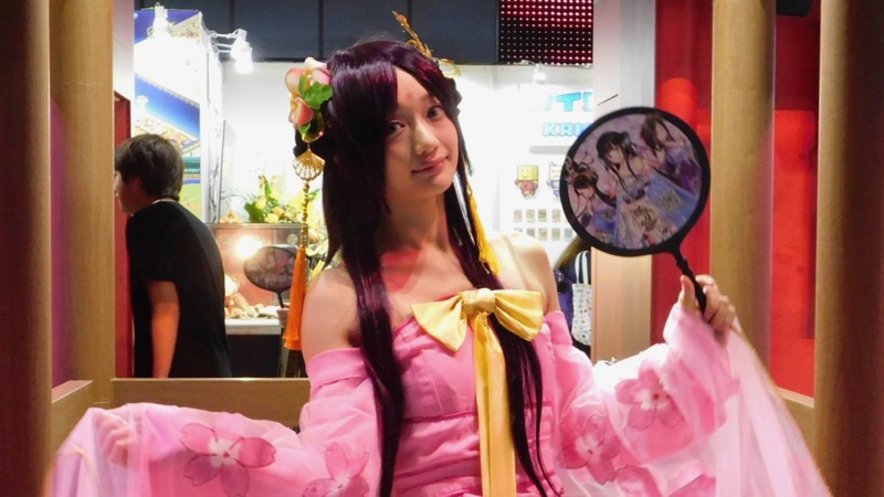 TGSでお姫様＆皇帝に変身しちゃおう!【謀りの姫】