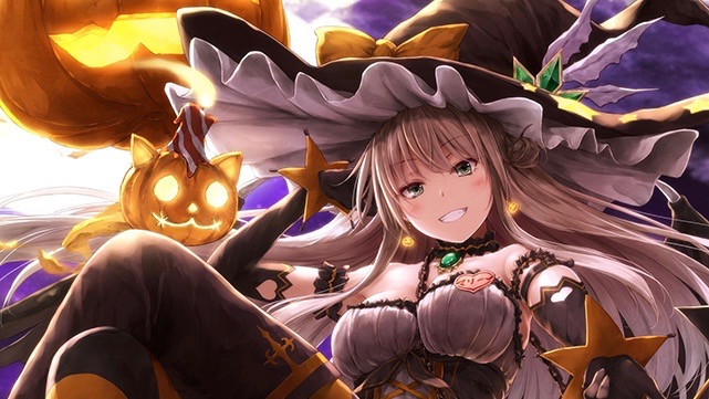 【オルサガ】セクシーさも兼ね備えるハロウィン衣装のマリーがかわいい!!