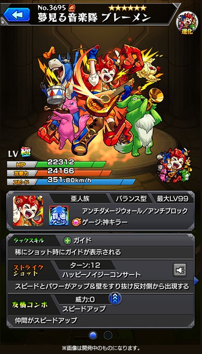 進化ブレーメン