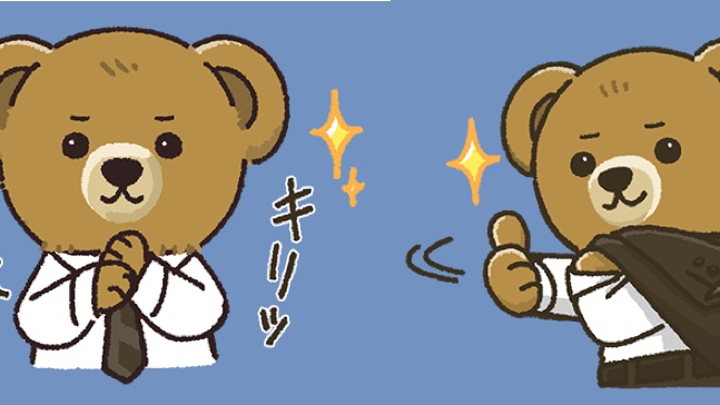 世界でもっとおしゃれなベア ポロベア の無料lineスタンプが登場 Appbank 世界でもっとおしゃれなベア ポロベア の無料lineスタンプが登場 Appbank