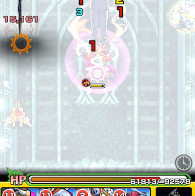 モンストHP減少攻撃