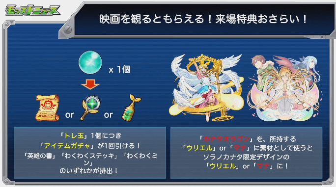 来場特典おさらい