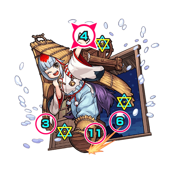 おつう 中ボスの攻撃パターン