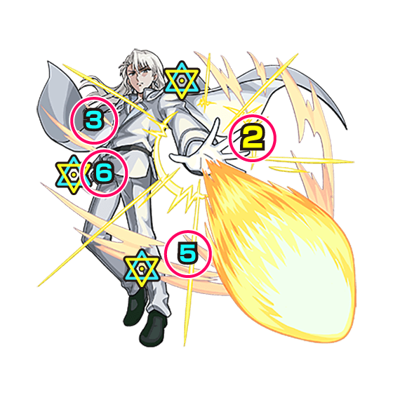 クンツァイト ボスの攻撃パターン