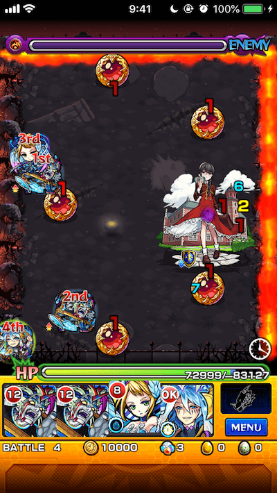 ニギミタマステージ4-2