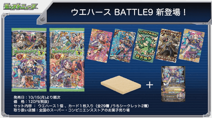 ウエハース情報