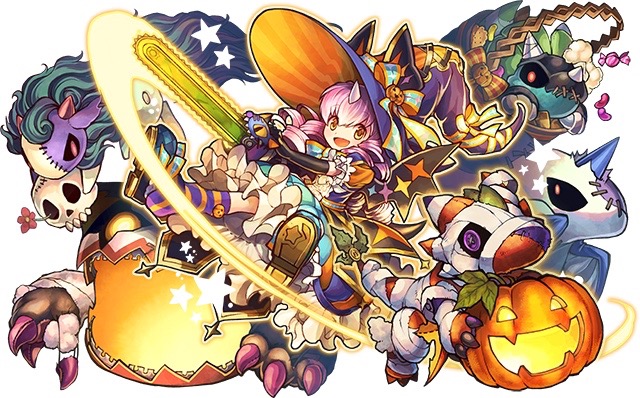 パズドラ ハロウィンイベント開催 ハロウィン限定のコットンたちをゲットしよう Appbank