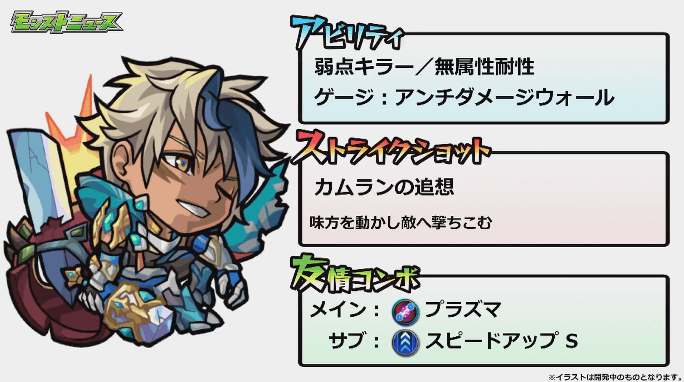 ケイ神化ステータス