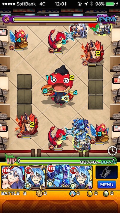 Mオラゴン ステージ3