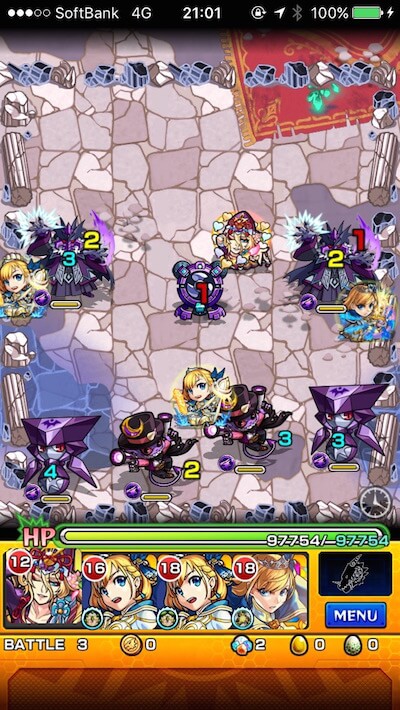 アグラヴェイン ステージ3