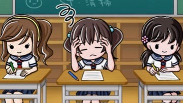 テストでカンニングした少女の末路は…!?