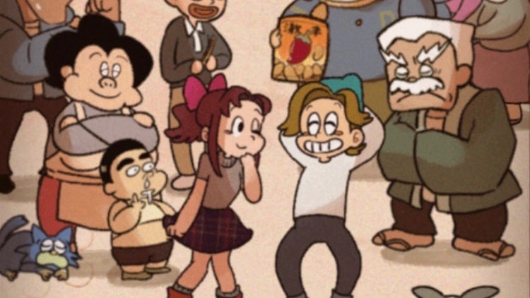 レトロアニメな雰囲気がツボ。ベタがクセになる良作『ど根性はるちゃん』レビュー