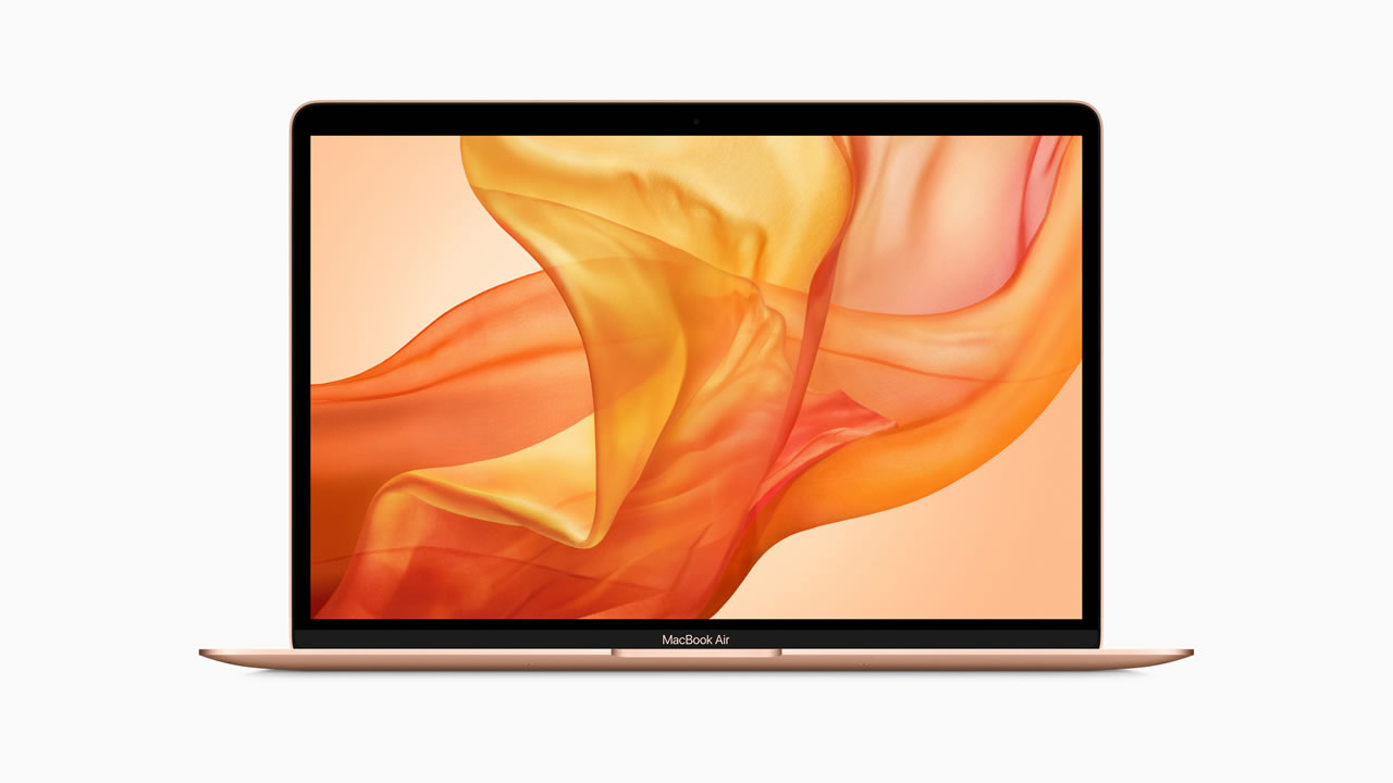 新型『MacBook Air』どう変わった? 前モデルとスペックを比較