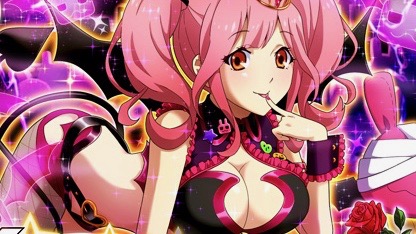 マキナ・中島がキュートな小悪魔姿に! イベント「ジリティック♡Halloween」が開催【歌マクロス】