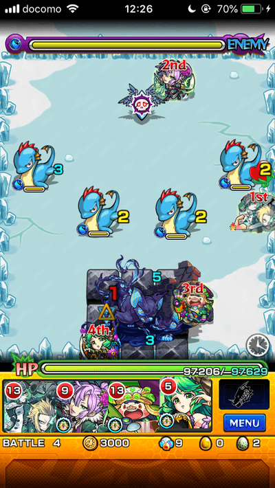 キャスパリーグステージ3